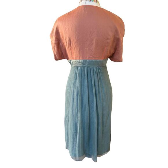 INDIE BOHO  3 PC. BUNDLE SZ. MEDIUM! JOHNNY WAS, EZA, ANTRHO SAJA SILK DRESS - Picture 5 of 8